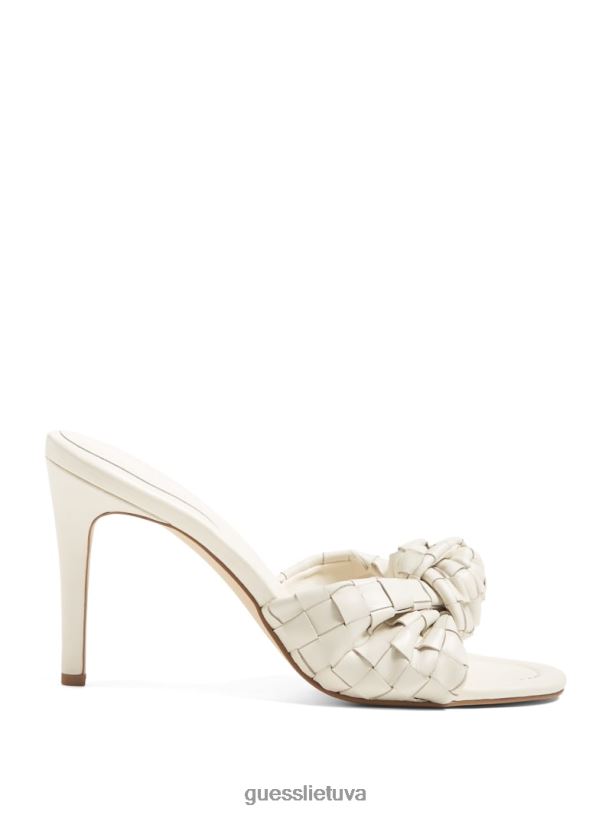 moterys GUESS 6NLN3446 avalynė dramblio kaulo janna kulniukas mulas