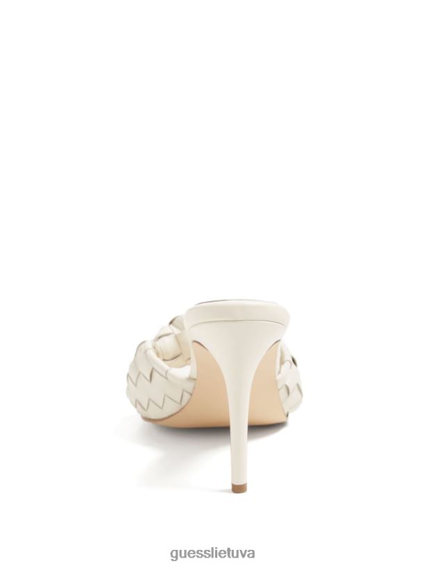 moterys GUESS 6NLN3446 avalynė dramblio kaulo janna kulniukas mulas