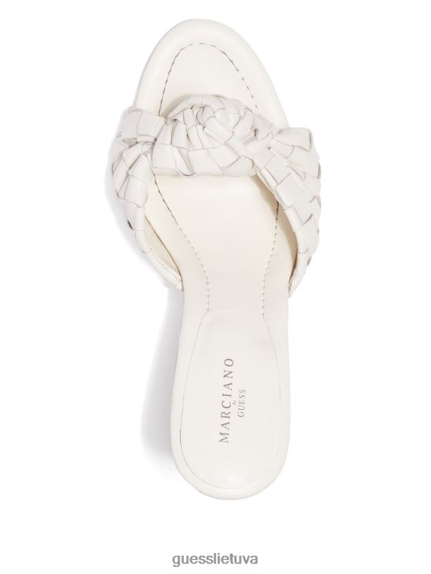 moterys GUESS 6NLN3446 avalynė dramblio kaulo janna kulniukas mulas