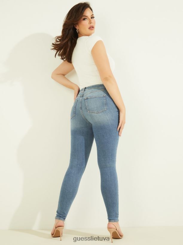 moterys GUESS 6NLN195 drabužiai svajotojo plovimas stiletas Nr. 97 džinsai