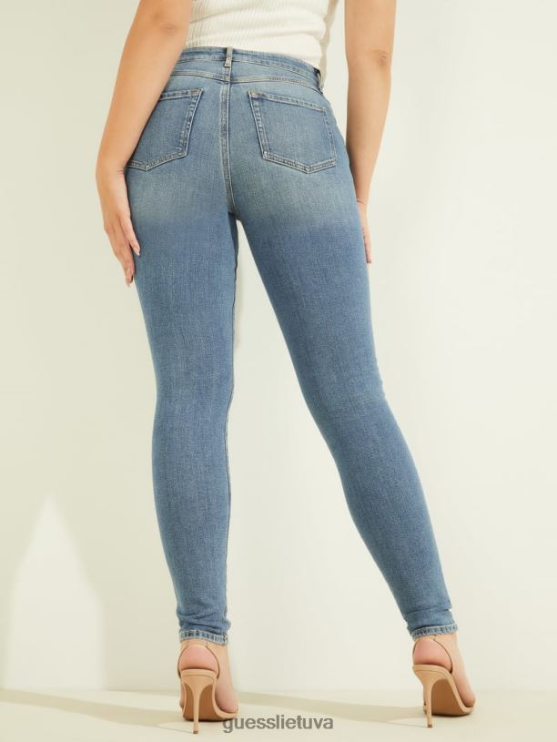 moterys GUESS 6NLN195 drabužiai svajotojo plovimas stiletas Nr. 97 džinsai