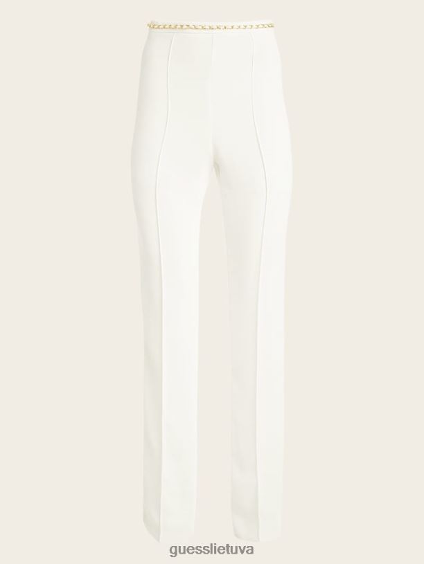 moterys GUESS 6NLN2142 drabužiai blyškus perlas nausica pant