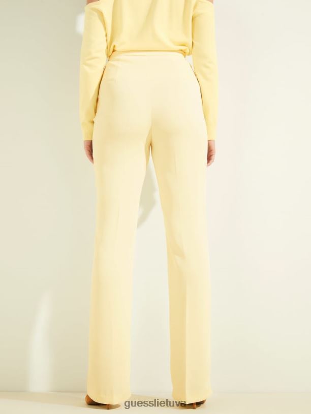 moterys GUESS 6NLN2358 drabužiai kukurūzų šilkas Maryam kelnaitės