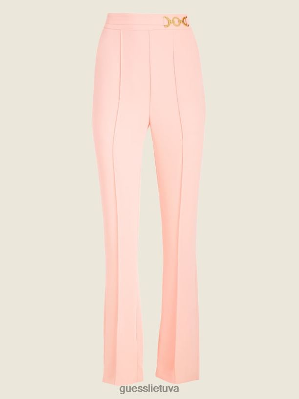 moterys GUESS 6NLN2393 drabužiai hacienda rožė Maryam kelnaitės