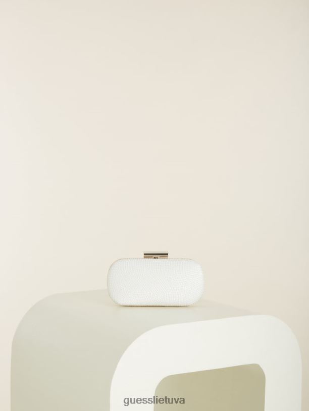 moterys GUESS 6NLN3311 priedas dramblio kaulo tekstūruota sankaba