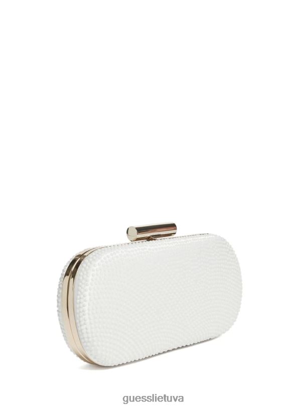 moterys GUESS 6NLN3311 priedas dramblio kaulo tekstūruota sankaba