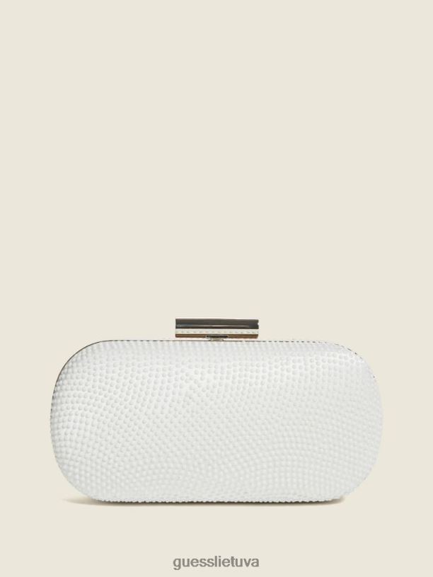 moterys GUESS 6NLN3311 priedas dramblio kaulo tekstūruota sankaba