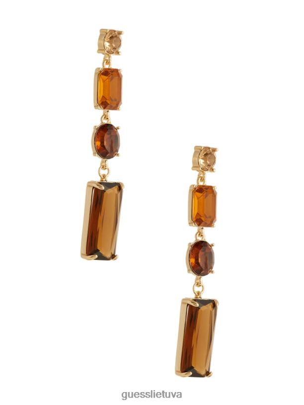 moterys GUESS 6NLN3893 priedas topazas Topazas nuleidžiamas auskaras