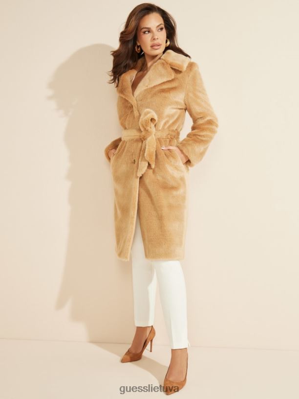 moterys GUESS 6NLN1858 drabužiai nudistas jane paltas