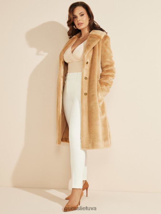 moterys GUESS 6NLN1858 drabužiai nudistas jane paltas