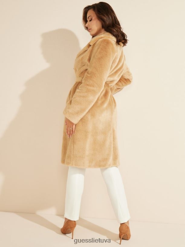 moterys GUESS 6NLN1858 drabužiai nudistas jane paltas