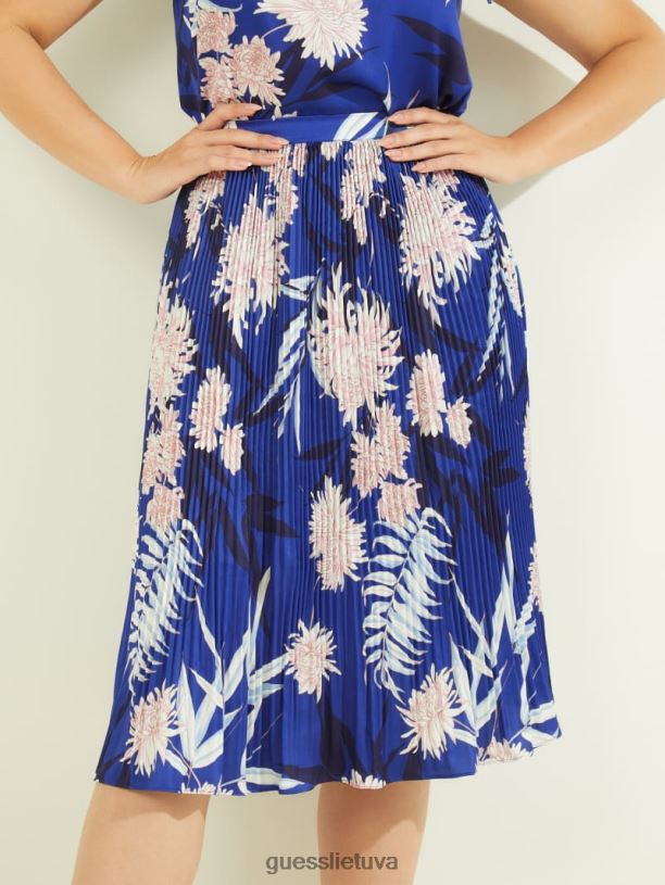 moterys GUESS 6NLN2387 drabužiai prieš saulėlydį halley sijonas