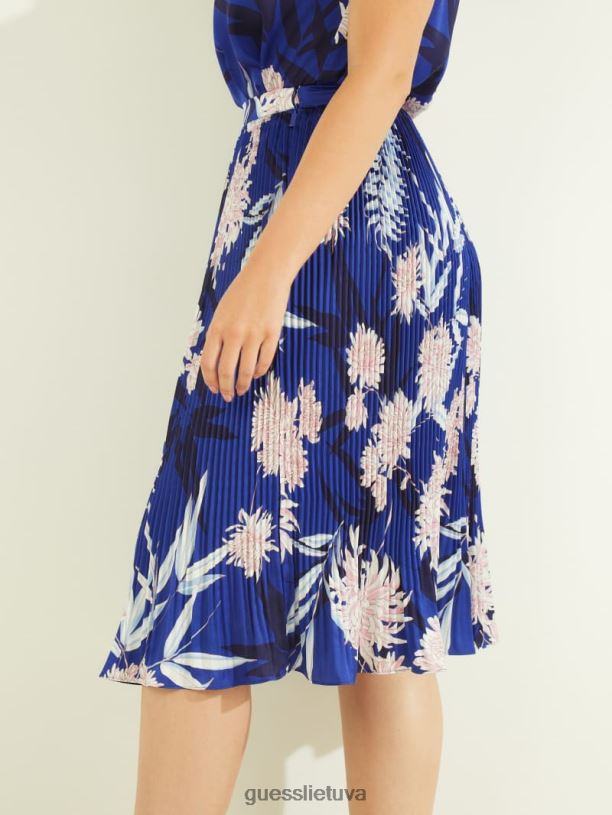 moterys GUESS 6NLN2387 drabužiai prieš saulėlydį halley sijonas