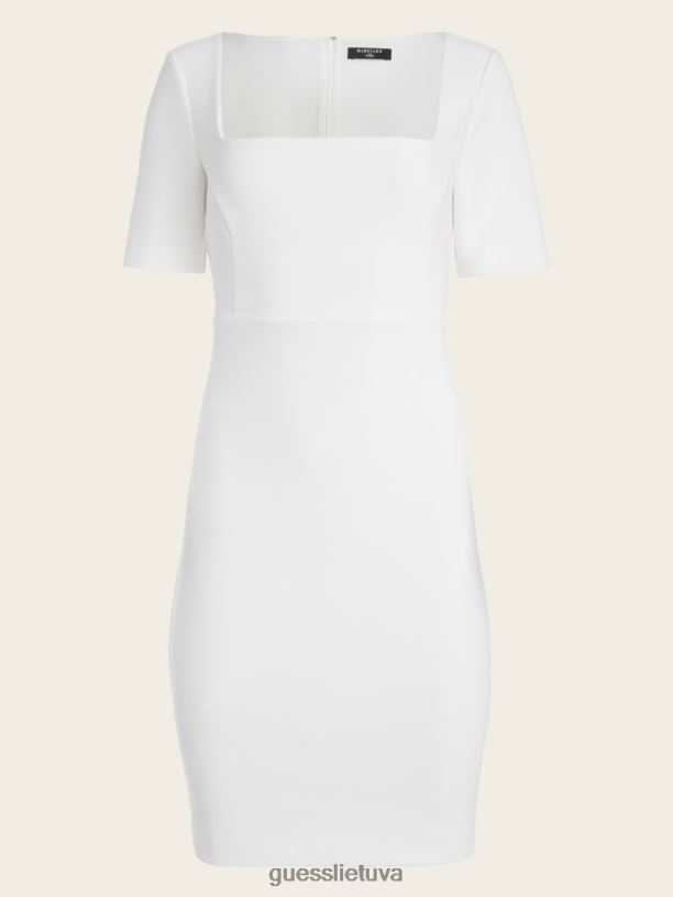 moterys GUESS 6NLN528 drabužiai blyškus perlas Viktorijos suknelė