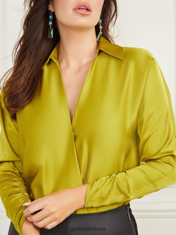 moterys GUESS 6NLN1148 drabužiai Šartro šokas Beverly bodis