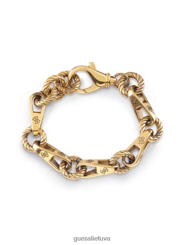 moterys GUESS 6NLN3902 priedas auksas fakelo grandinės apyrankė