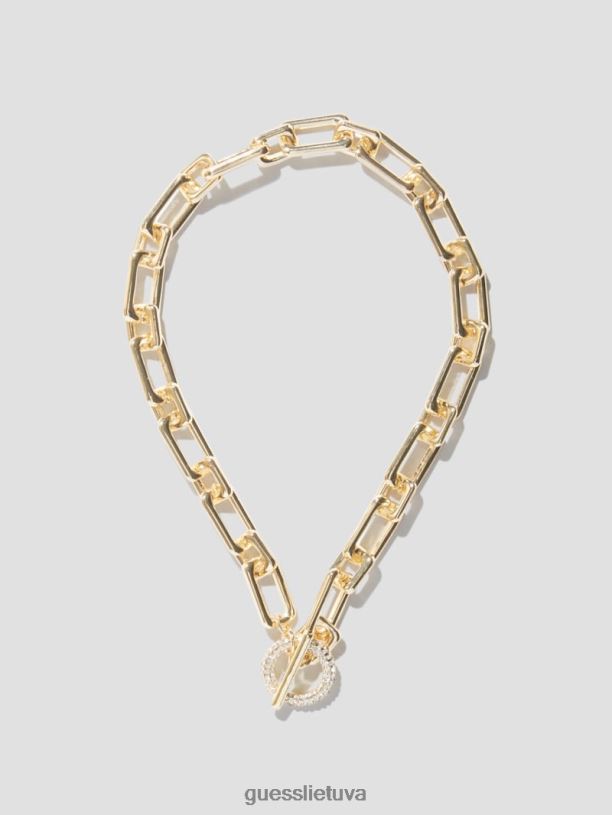 moterys GUESS 6NLN3944 priedas auksas grandinės perjungimo karoliai