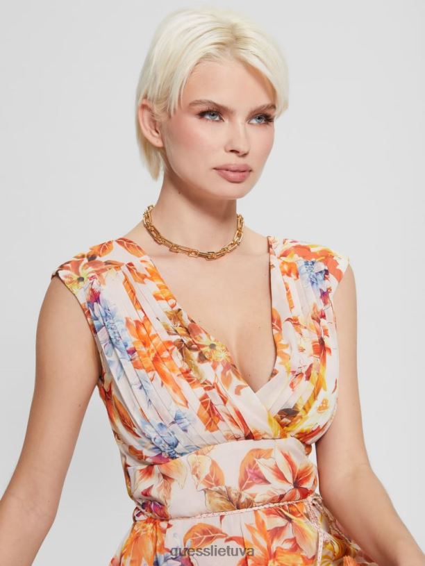 moterys GUESS 6NLN3944 priedas auksas grandinės perjungimo karoliai