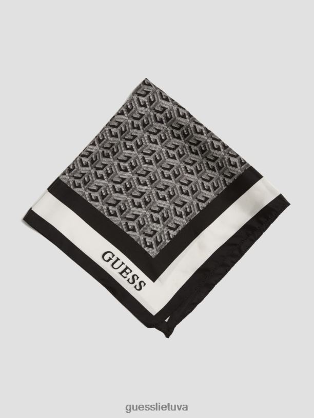 moterys GUESS 6NLN3780 priedas žiedas g kubo šilko šalikas