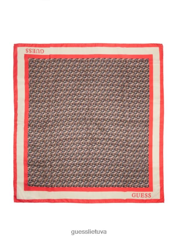 moterys GUESS 6NLN3781 priedas juodas Auksas silvana foulard