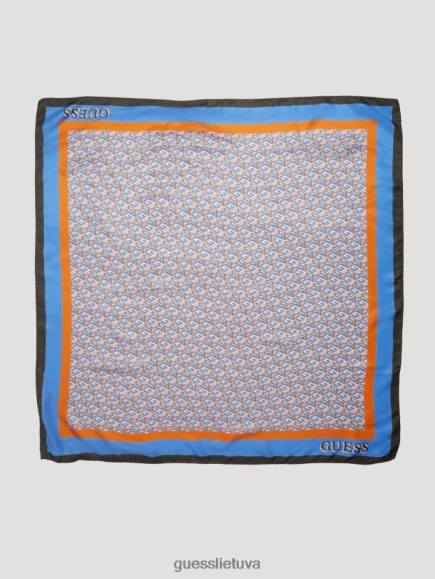 moterys GUESS 6NLN3785 priedas vandens logotipas silvana foulard