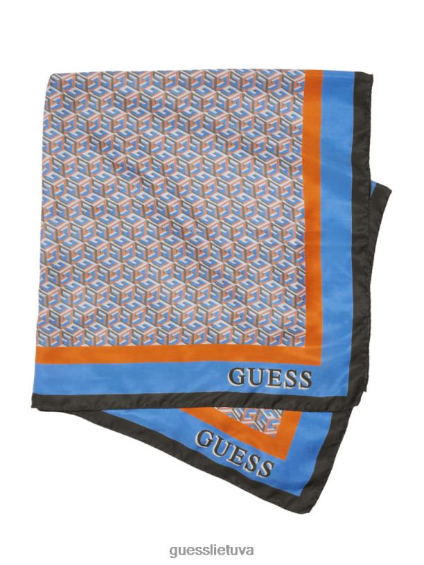 moterys GUESS 6NLN3785 priedas vandens logotipas silvana foulard