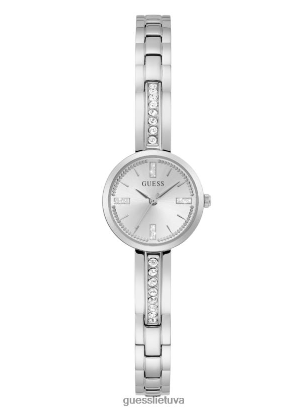 moterys GUESS 6NLN3543 priedas sidabras sofijos laikrodis