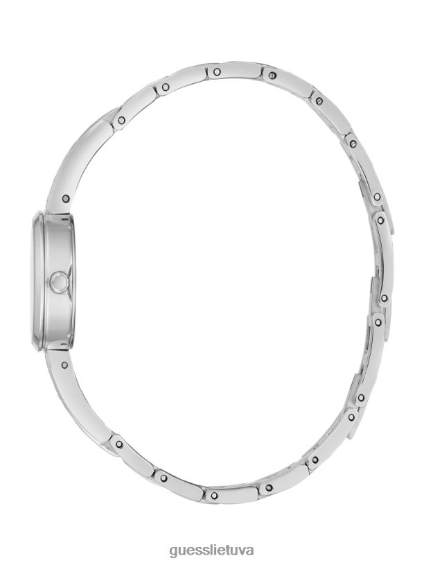 moterys GUESS 6NLN3543 priedas sidabras sofijos laikrodis