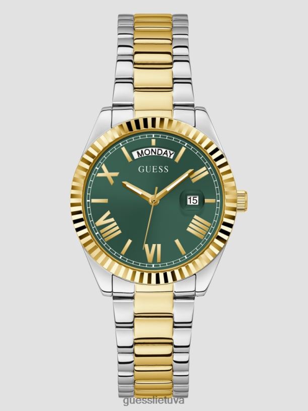 moterys GUESS 6NLN3556 priedas keli analoginis laikrodis