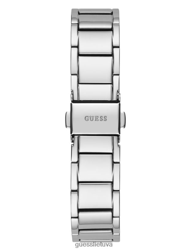 moterys GUESS 6NLN3558 priedas sidabras daugiafunkcis laikrodis