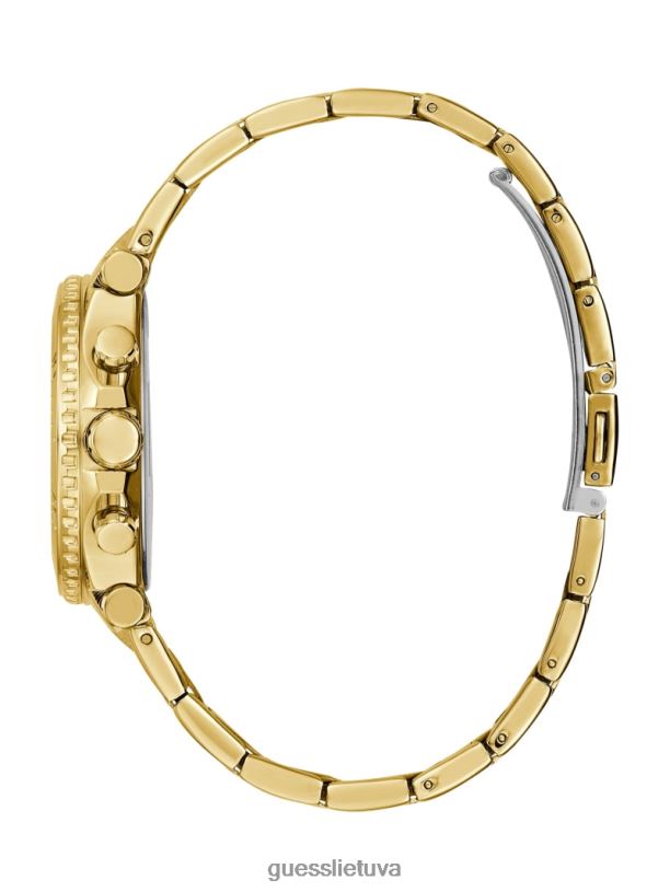 moterys GUESS 6NLN3567 priedas auksas daugiafunkcis laikrodis