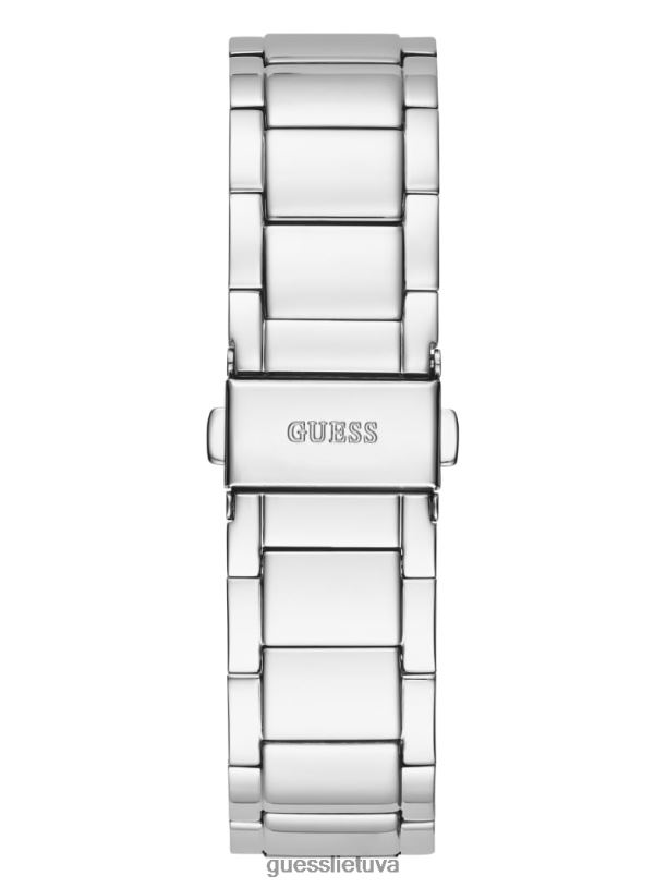 moterys GUESS 6NLN3569 priedas sidabras apnuogintas analoginis laikrodis