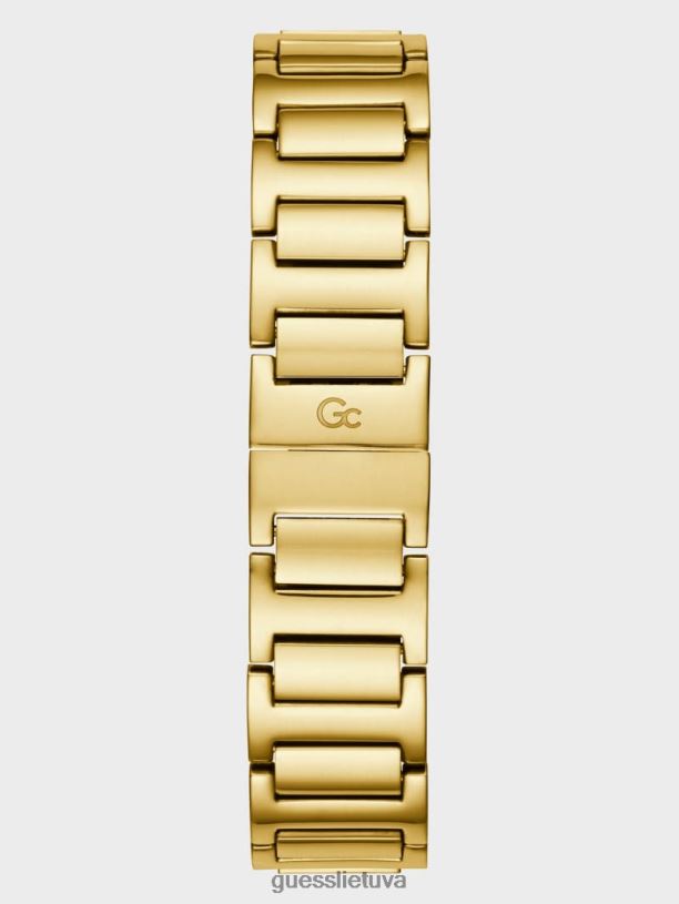 moterys GUESS 6NLN3586 priedas auksas gc crystal analoginis laikrodis