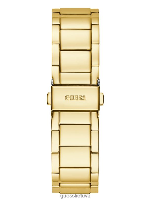 moterys GUESS 6NLN3593 priedas auksas apnuogintas analoginis laikrodis