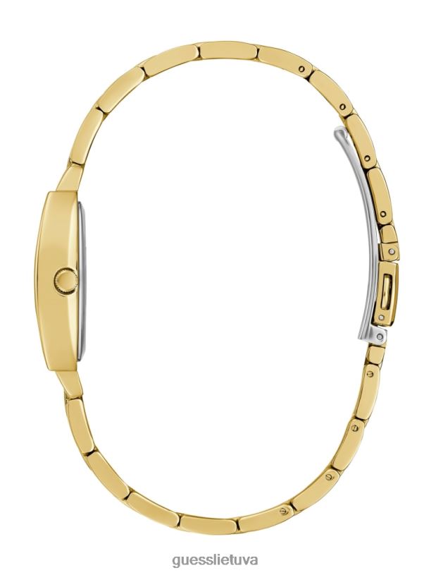 moterys GUESS 6NLN3598 priedas auksas Analoginis deimantinis laikrodis