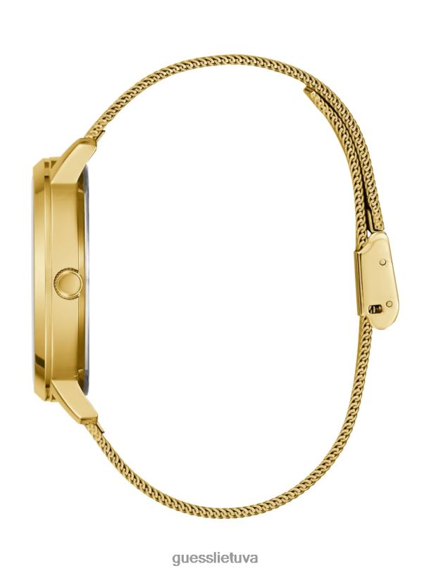 moterys GUESS 6NLN3601 priedas auksas Nova analoginis laikrodis