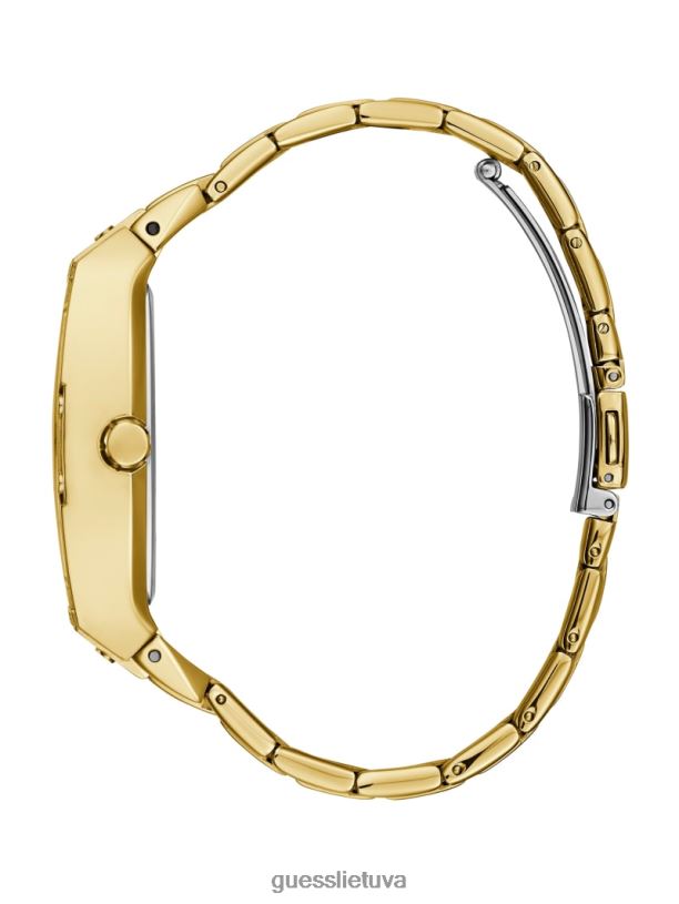 moterys GUESS 6NLN3610 priedas auksas daugiafunkcis laikrodis