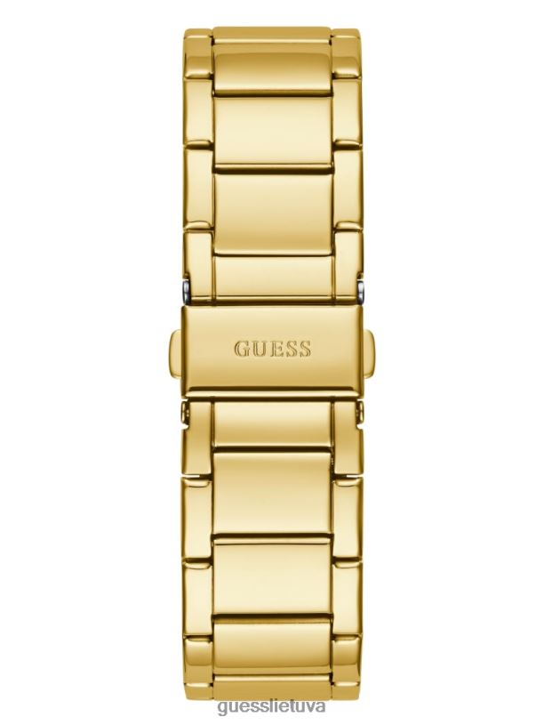 moterys GUESS 6NLN3610 priedas auksas daugiafunkcis laikrodis