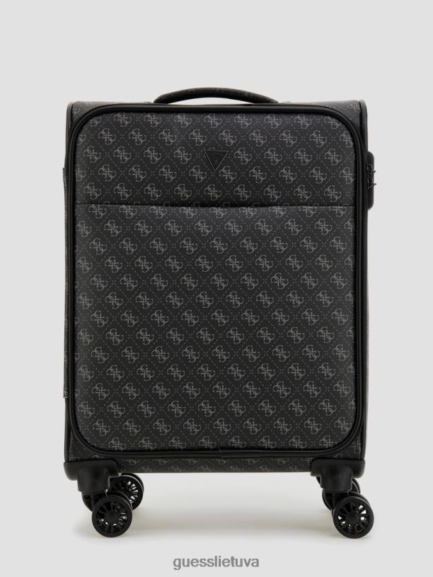 moterys GUESS 6NLN3173 krepšiai tamsiai artic mėlyna vezzola kabinos vežimėlio kelioninis krepšys