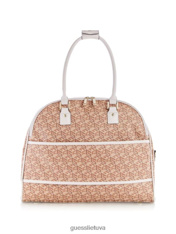 moterys GUESS 6NLN3175 krepšiai topanga plovimas Wilder g cube prabangus kupolinis krepšys