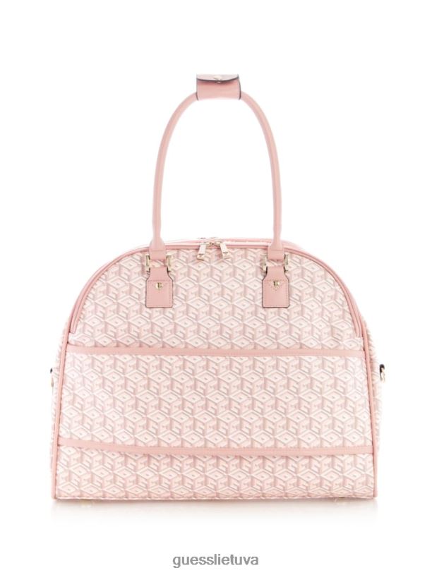 moterys GUESS 6NLN3187 krepšiai perlas Wilder g cube prabangus kupolinis krepšys