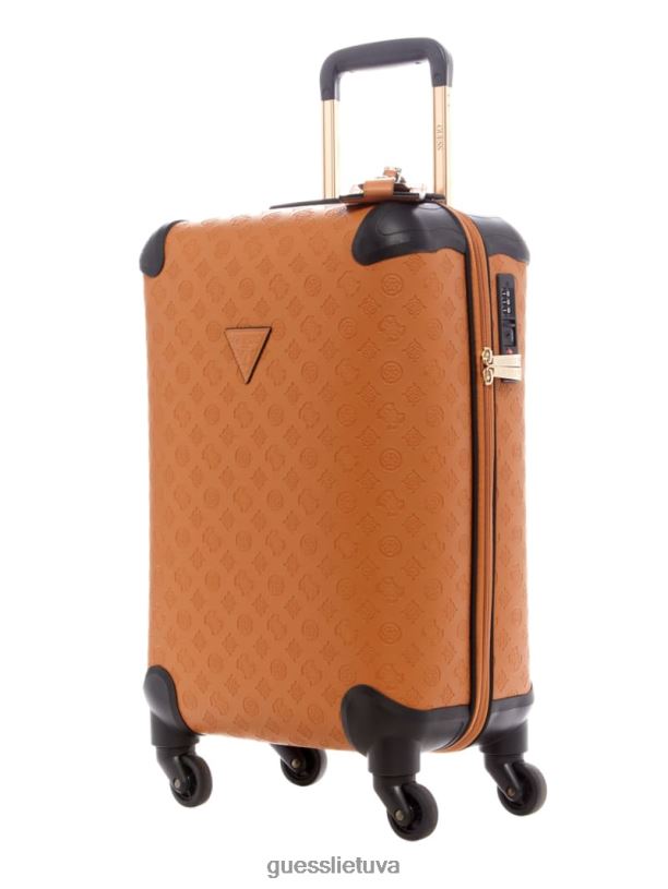 moterys GUESS 6NLN3196 krepšiai karmen Wilder 4 ratų lagaminas