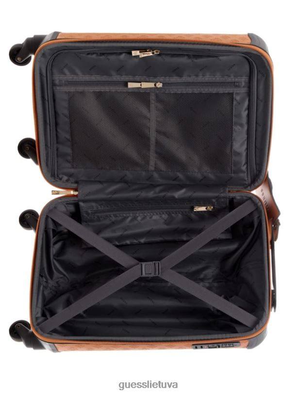 moterys GUESS 6NLN3196 krepšiai karmen Wilder 4 ratų lagaminas