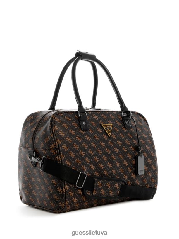 moterys GUESS 6NLN3215 krepšiai rudas hemingvėjaus maišelis