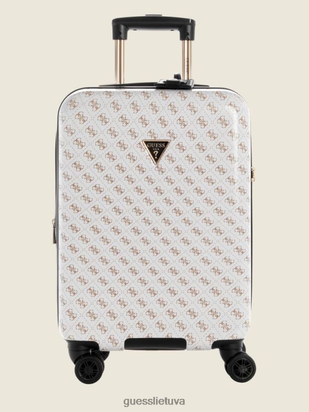 moterys GUESS 6NLN3240 krepšiai įkroviklio plovimas jesco 8 ratų lagaminas