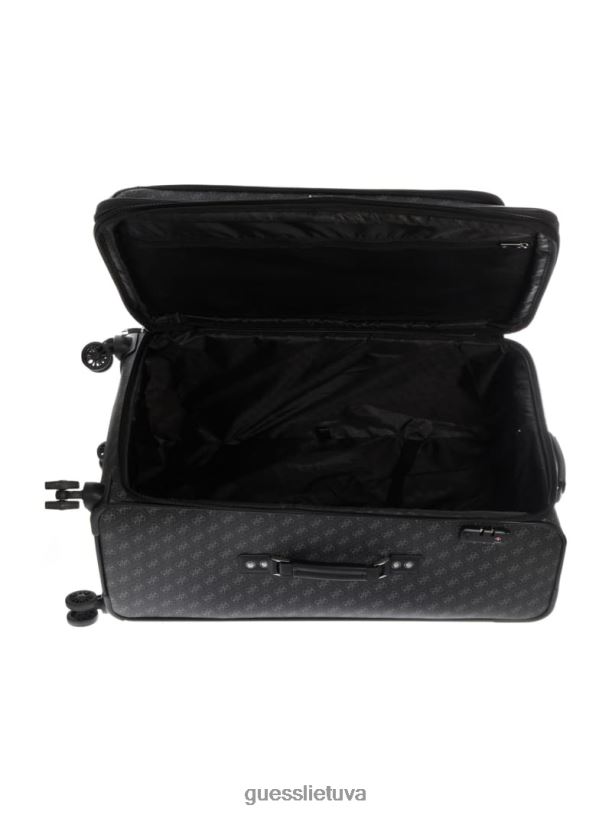 moterys GUESS 6NLN3245 krepšiai anglis multi olson spinner lagaminas