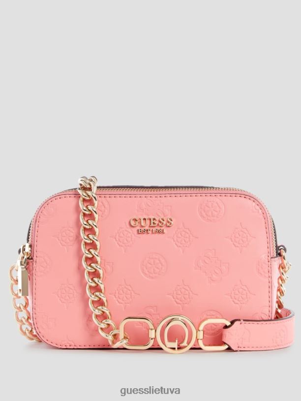 moterys GUESS 6NLN2797 krepšiai bleu / bebaimis skalbimas Galeria fotoaparato krepšys