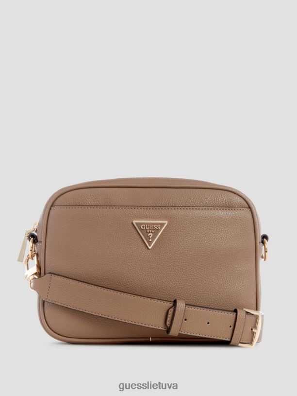 moterys GUESS 6NLN2802 krepšiai žalias meridiano fotoaparato krepšys