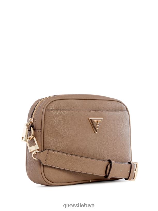 moterys GUESS 6NLN2802 krepšiai žalias meridiano fotoaparato krepšys