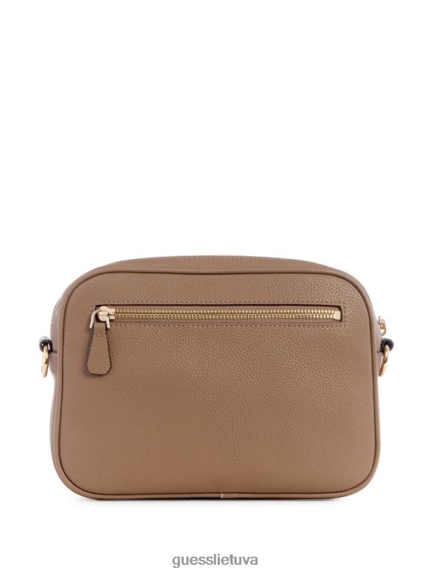 moterys GUESS 6NLN2802 krepšiai žalias meridiano fotoaparato krepšys